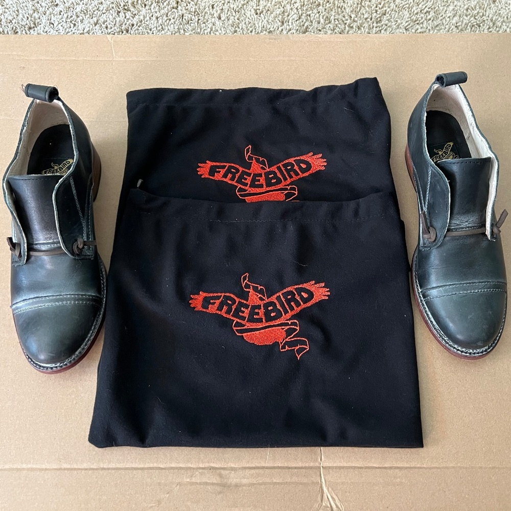 Freebird Mabel Shoe Black Size 7
